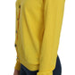 Radiant Yellow Cotton Sweater