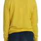 Radiant Yellow Cotton Sweater