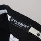 Black Wool Slim Formal Pants