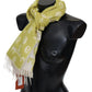 Chic Cashmere Scarf with Signature Pattern