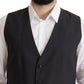 Elegant Dark Blue Martini Two-Piece Blazer