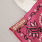 Elegant Pink Cotton Bandana Shawl Scarf