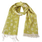Chic Cashmere Scarf with Signature Pattern