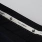 Black Wool Slim Formal Pants