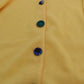 Radiant Yellow Cotton Sweater