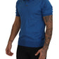 Elegant Silk Short Sleeve Polo T-Shirt