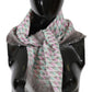 Multicolor Printed Neck Wrap Shawl Scarf