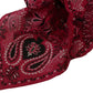 Elegant Pink Cotton Bandana Shawl Scarf