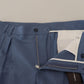 Blue Linen Chino Formal Pants