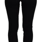 Elegant High Waist Virgin Wool Leggings