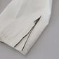 White Cotton DG Logo Jogger Pants