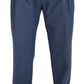 Blue Linen Chino Men Formal Pants
