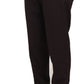 Elegant Purple Formal Dress Pants