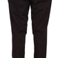 Elegant Purple Formal Dress Pants