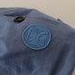 Blue Linen Chino Men Formal Pants