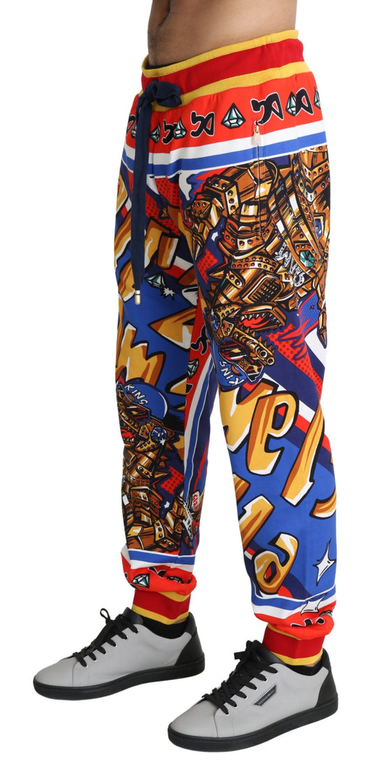 Elevate Your Comfort: Multicolor Jogger Pants