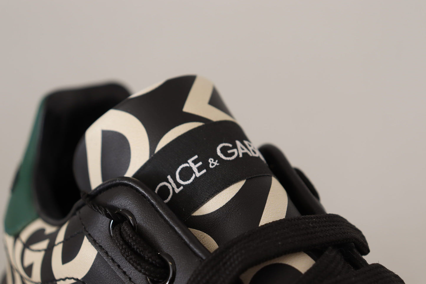 Elegant Portofino Leather Sneakers