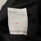 Elegant Taormina Black Cotton Blazer