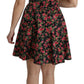 Elegant Floral Sheath Mini Dress