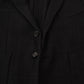 Elegant Single Breasted Wool Blazer