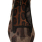 Elegant Leopard Print Flat Loafers