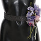 Elegant Crystal Waist Statement Belt