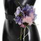 Elegant Crystal Waist Statement Belt