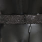 Elegant Crystal Waist Statement Belt