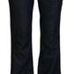 Chic Flared Low Waist Denim Delight