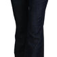 Chic Flared Low Waist Denim Delight