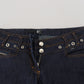 Chic Flared Low Waist Denim Delight