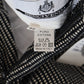 Elegant Black Patterned Men's Dress Pants