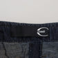 Chic Flared Low Waist Denim Delight