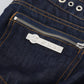 Chic Flared Low Waist Denim Delight
