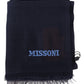 Elegant Cashmere Scarf with Signature Pattern