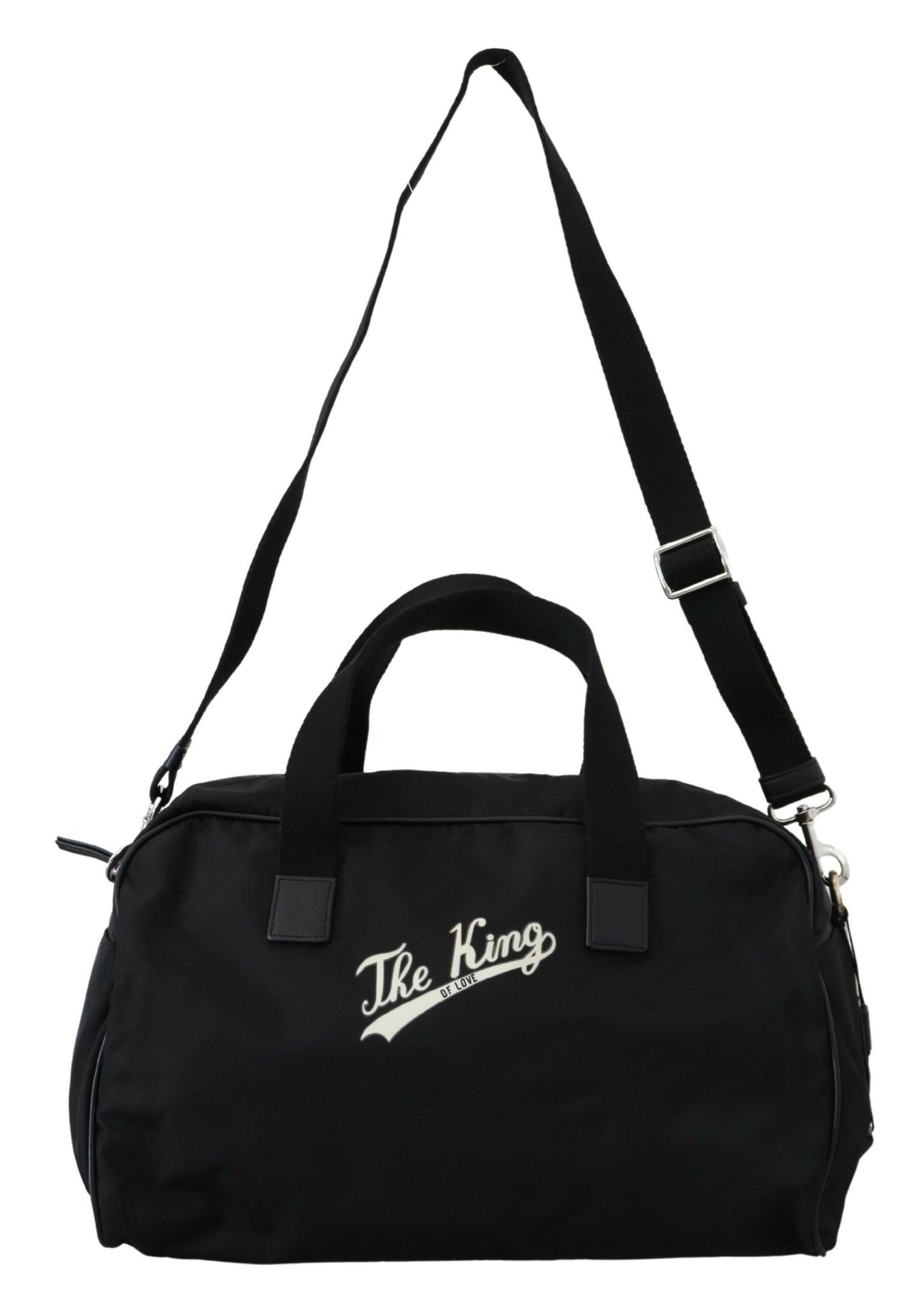 Junior Luxe Italian Designer Shoulder Holdall