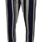 Elegant Striped Linen Pants for Men