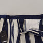 Elegant Striped Linen Pants for Men