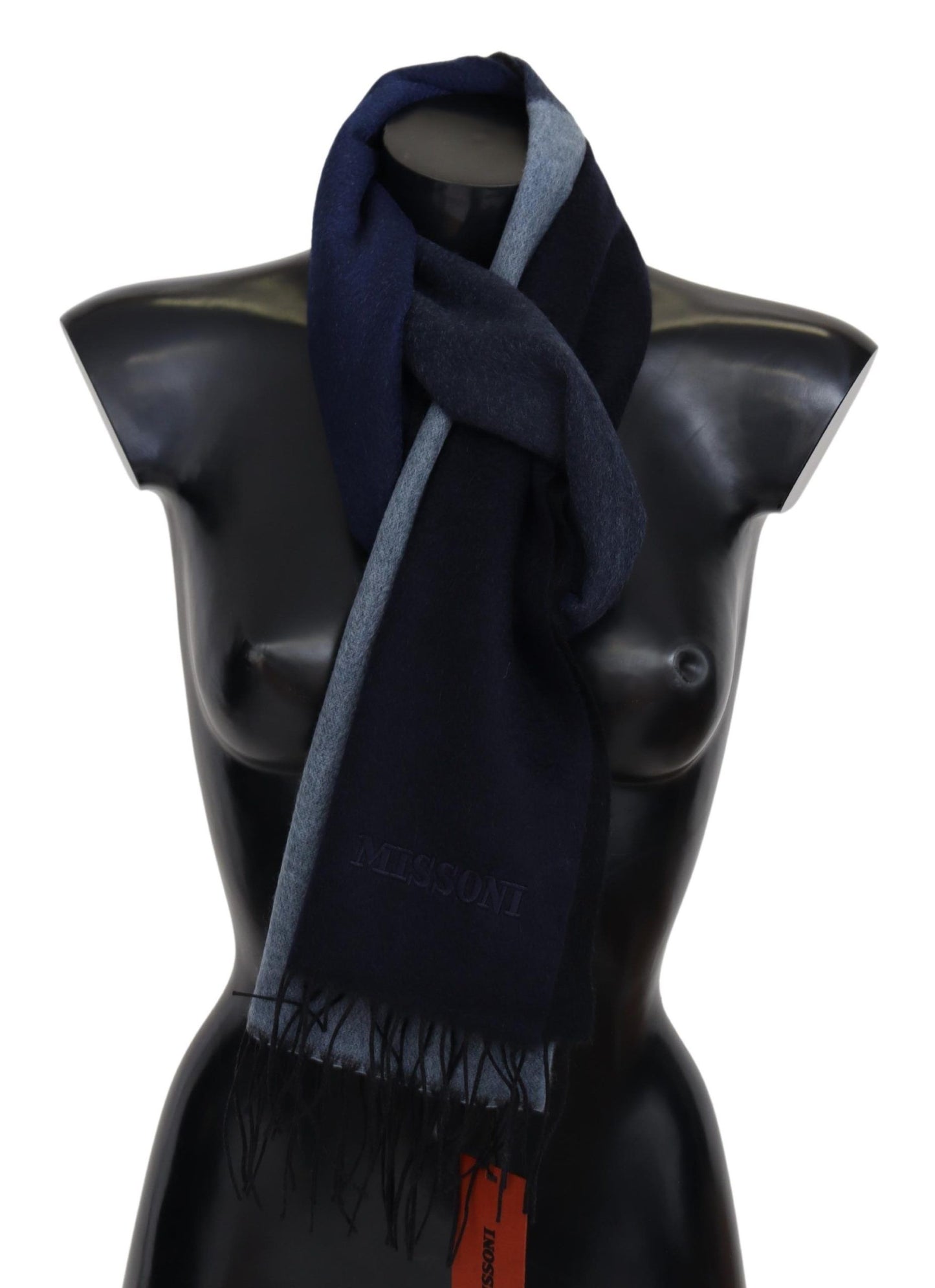 Multicolor Cashmere Unisex Scarf