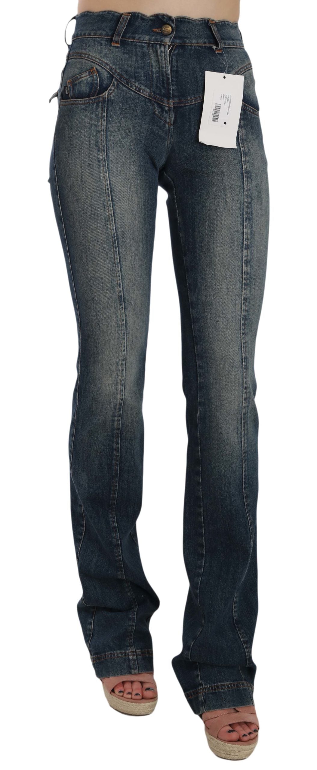 Chic Bootcut Denim Jeans for Women