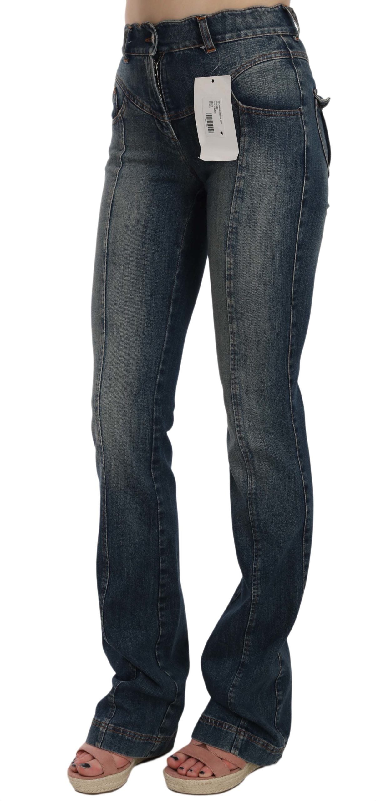 Chic Bootcut Denim Jeans for Women