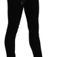 Chic Slim Fit Black Cropped Jeans