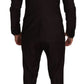 Bordeaux Baroque Slim Fit Three-Piece Suit