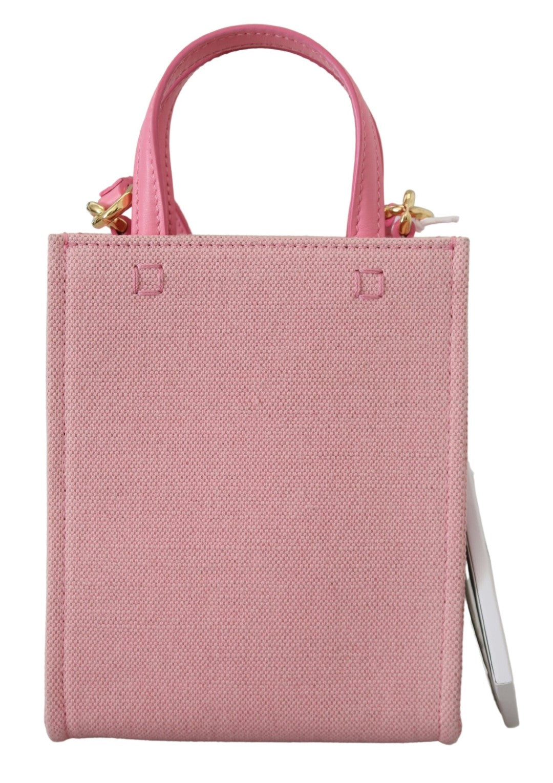 Chic Bright Pink Mini Rectangle Shoulder Bag