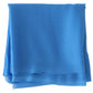 Elegant Wool Scarf with Signature Embroidery