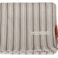 Elegant Striped Wool Scarf with Fringes