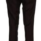 Bordeaux Baroque Slim Fit Three-Piece Suit