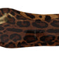 Elegant Leopard Print Flats