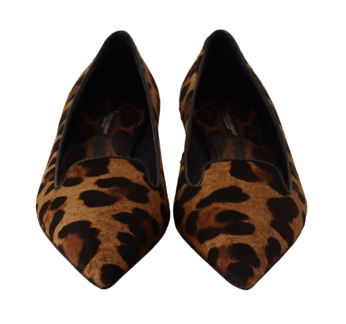 Elegant Leopard Print Flats