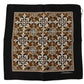 Chic Geometric Silk Square Scarf